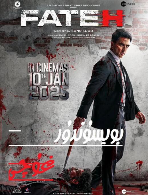 2025印度電影《法特赫/法塔赫》索努·蘇德 印地語中字 盒裝1碟