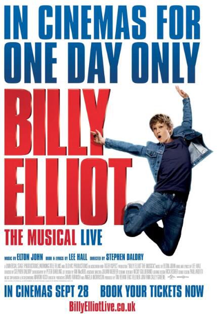 2014高分英國電影 跳出我天地音樂劇 Billy Elliot the Musical 英語中字 盒裝1碟 2014高分英國電影 跳出我天地音樂劇 Billy Elliot the Musical 英語中字 盒裝1碟
