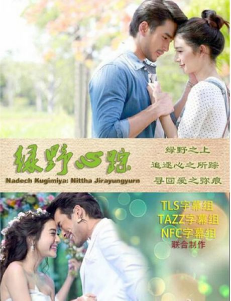 泰劇【綠野心蹤/追心逐愛】【泰語中字】清晰6碟 泰劇【綠野心蹤/追心逐愛】【泰語中字】清晰6碟