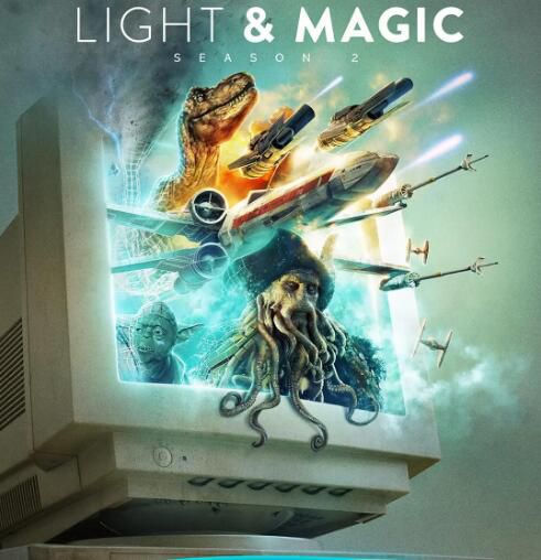 2025美劇 光影與魔法/工業光魔/Light & Magic 第二季 治·盧卡斯 英語中字 盒裝1碟 2025美劇 光影與魔法/工業光魔/Light & Magic 第二季 治·盧卡斯 英語中字 盒裝1碟