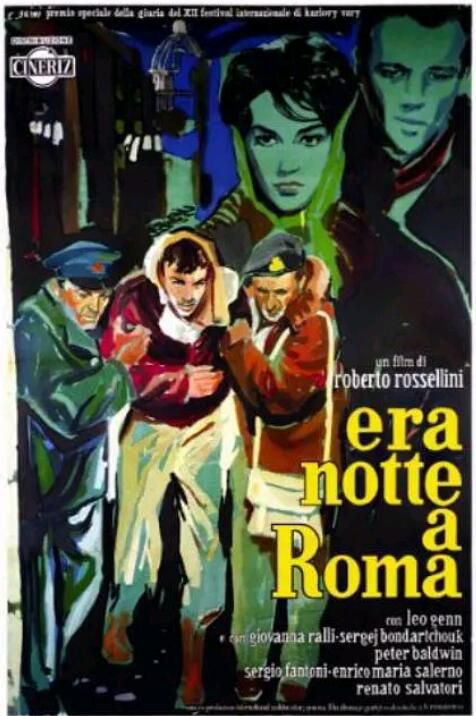 1960意大利電影 夜色朦朧逃脫時/Era Notte a Roma 二戰/集中營/ DVD 1960意大利電影 夜色朦朧逃脫時/Era Notte a Roma 二戰/集中營/ DVD