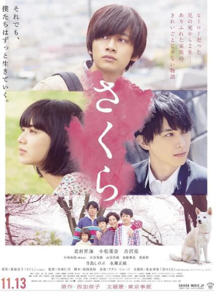 2020日本劇情家庭《櫻》北村匠海.日語中字 2020日本劇情家庭《櫻》北村匠海.日語中字