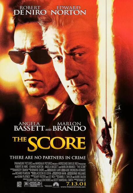 2001高分歐美電影 大買賣/鬼計神偷/The Score 羅伯特·德尼羅 英語中字 盒裝1碟 2001高分歐美電影 大買賣/鬼計神偷/The Score 羅伯特·德尼羅 英語中字 盒裝1碟