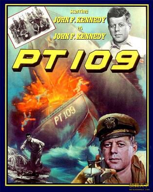 1963美國電影 魚雷艇109/PT109魚雷艇/巡邏艇 二戰/海戰/美日戰 DVD