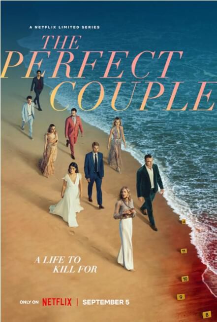 2024美劇 模範愛侶/完美夫妻/完美愛侶 The Perfect Couple 英語中字 盒裝2碟 2024美劇 模範愛侶/完美夫妻/完美愛侶 The Perfect Couple 英語中字 盒裝2碟