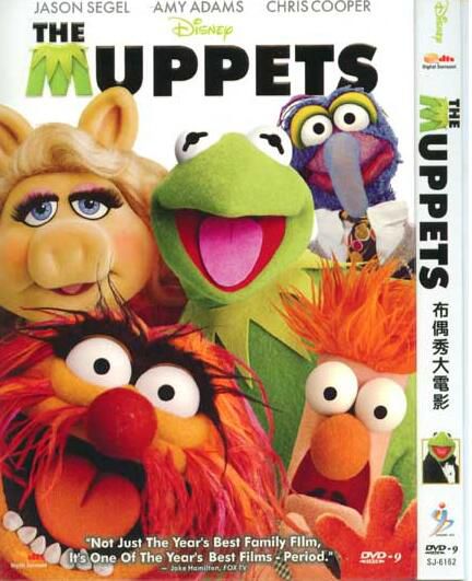 2011經典動畫電影 布偶秀大電影 英語中字 盒裝1碟 2011經典動畫電影 布偶秀大電影 英語中字 盒裝1碟