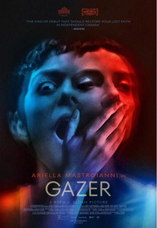 2024美國電影 凝視者 Gazer 馬西婭·德波尼斯 英語中字 盒裝1碟