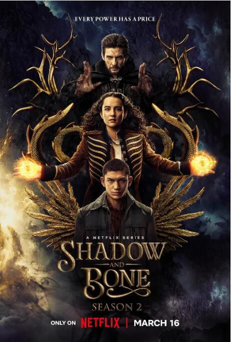 2023美劇 太陽召喚/Shadow and Bone 第二季 英語中字 2碟 2023美劇 太陽召喚/Shadow and Bone 第二季 英語中字 2碟