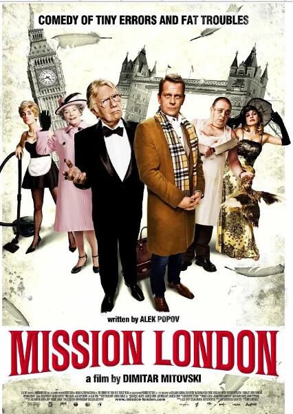 2010最新高分喜劇《倫敦任務/Mission London》 DVD 英語中英雙字 2010最新高分喜劇《倫敦任務/Mission London》 DVD 英語中英雙字