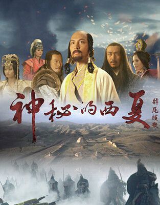 紀錄片【神秘的西夏】清晰2碟 紀錄片【神秘的西夏】清晰2碟