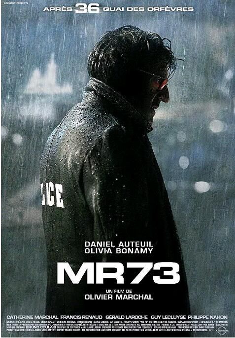 2008法國電影 MR73左輪槍/MR-73 丹尼爾·奧特伊 法語中字 全新盒裝 2008法國電影 MR73左輪槍/MR-73 丹尼爾·奧特伊 法語中字 全新盒裝