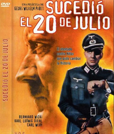 電影 7月20日密謀案(1955版) 修復版 西德 二戰/間諜戰/刺@殺活動 DVD 電影 7月20日密謀案(1955版) 修復版 西德 二戰/間諜戰/刺@殺活動 DVD