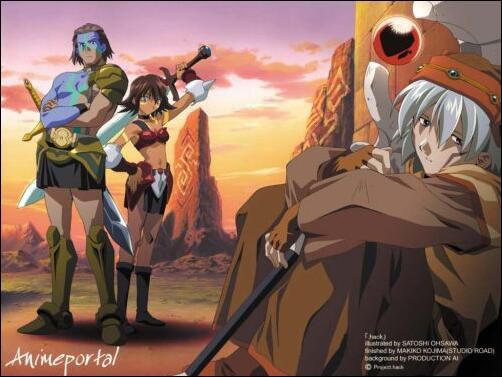 【動漫-hack//Quantum 3集全+SP】【日語中字】1碟 【動漫-hack//Quantum 3集全+SP】【日語中字】1碟
