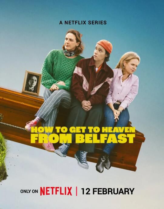 2026愛爾蘭劇 貝爾法斯特天堂路 How to Get to Heaven from Belfast 羅伊森·加拉格爾 英語中字 盒裝2碟