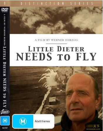 1997法國電影 小小迪特想要飛 越戰/空戰/叢林戰/美越戰 DVD