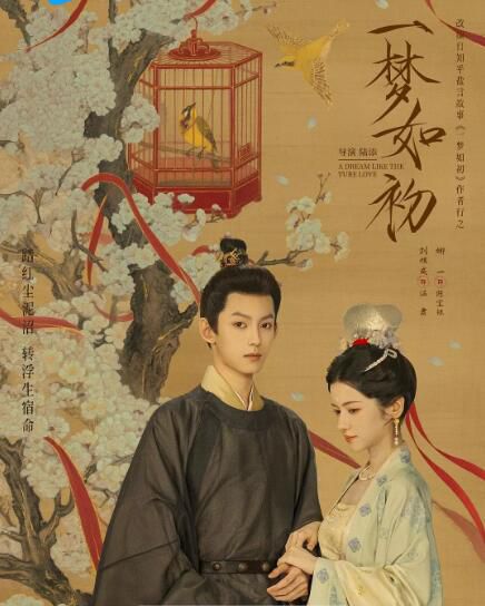 2025大陸劇《一夢如初》劉旭威/娜一 國語中字 盒裝2碟 2025大陸劇《一夢如初》劉旭威/娜一 國語中字 盒裝2碟