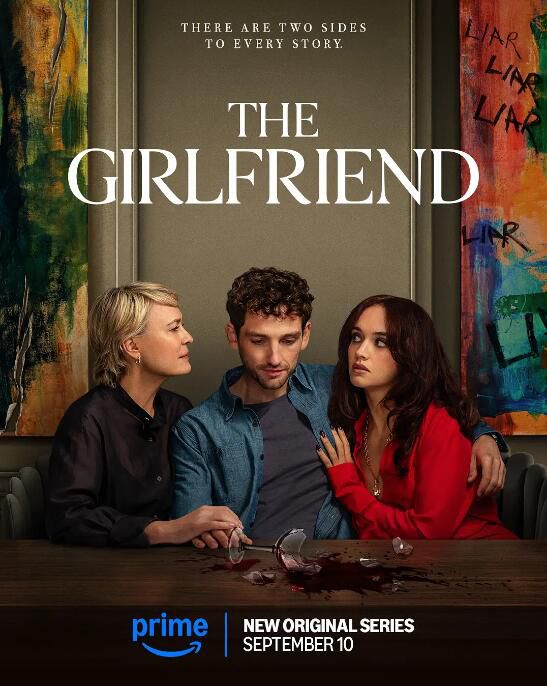 2025美劇 女友 The Girlfriend 羅賓·懷特 英語中字 盒裝2碟