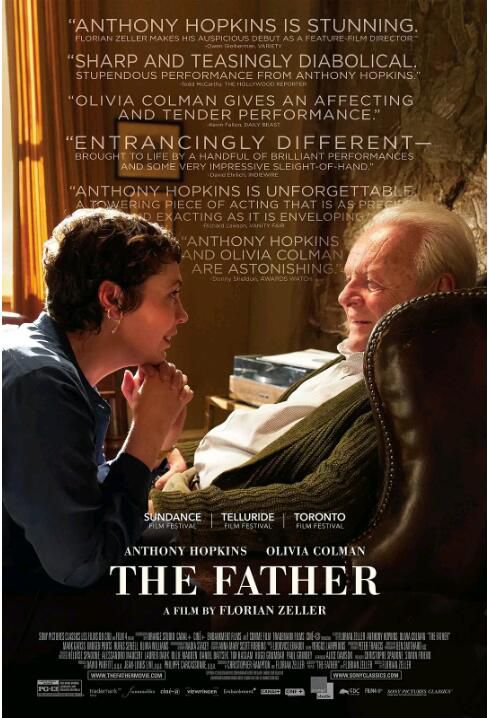 2020高分電影《困在時間里的父親/父親/the father》安東尼·霍普金斯.中英雙字