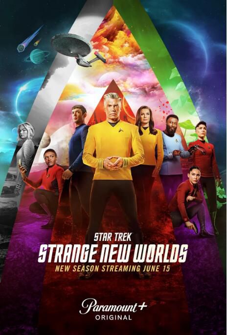2023美劇《星際迷航:奇異新世界 第二季》安松·蒙特 英語中字 2碟 2023美劇《星際迷航:奇異新世界 第二季》安松·蒙特 英語中字 2碟
