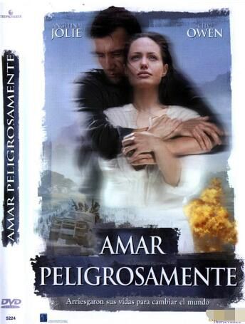2003電影 超越邊界 安吉麗娜·朱麗　國英語中字 DVD