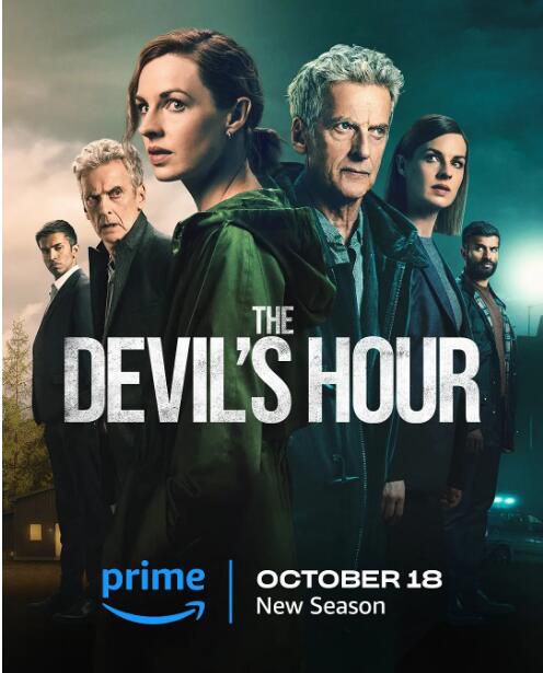 2024英劇《魔鬼時刻/惡魔時刻 第1+2季》傑西卡·雷恩 英語中字 盒裝4碟 2024英劇《魔鬼時刻/惡魔時刻 第1+2季》傑西卡·雷恩 英語中字 盒裝4碟