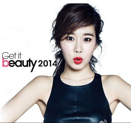 韓國綜藝　Get It Beauty 2013 2014 劉仁娜 金栽經 不完全合集 7DVD