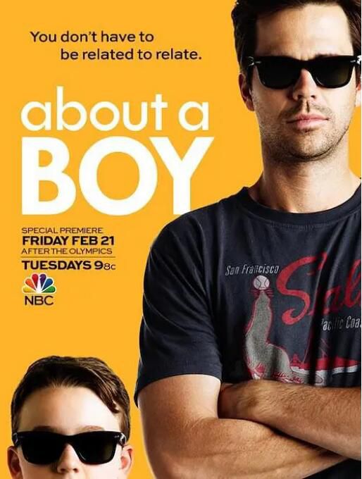 2014美劇 家有正太/About A Boy/關於一個男孩 第1+2季 大衛·瓦爾頓 英語中字 4碟 2014美劇 家有正太/About A Boy/關於一個男孩 第1+2季 大衛·瓦爾頓 英語中字 4碟