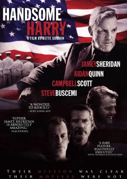 美國09高分劇情《英俊的哈里/Handsome Harry》DVD英語中英雙字 美國09高分劇情《英俊的哈里/Handsome Harry》DVD英語中英雙字