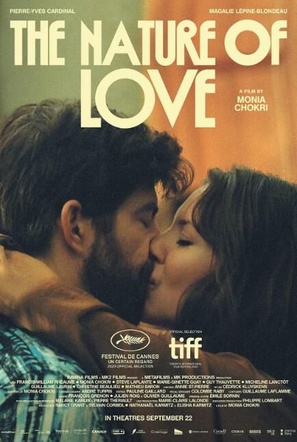 2023加拿大電影《簡如西爾萬/The Nature of Love》法語中字 盒裝1碟 2023加拿大電影《簡如西爾萬/The Nature of Love》法語中字 盒裝1碟