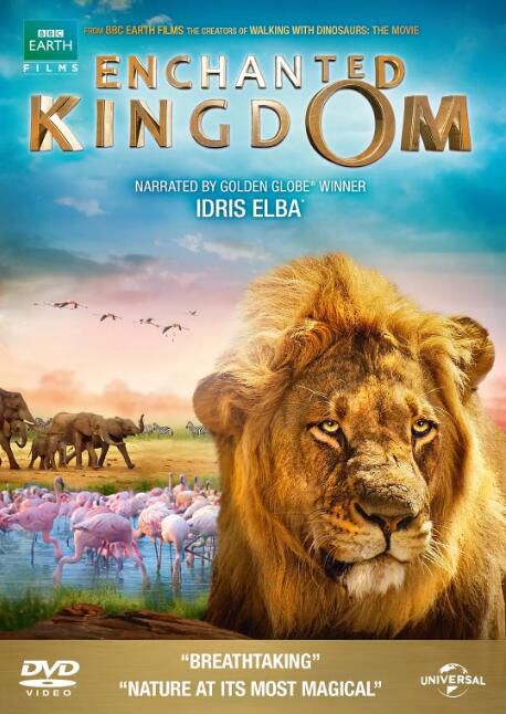 2013高分英國紀錄片《魔法王國/Enchanted Kingdom 3D》英語中英雙字 盒裝1碟