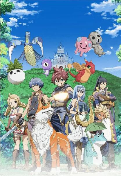 2025日本動畫《魔農傳記/FARMAGIA》日語中字 盒裝2碟