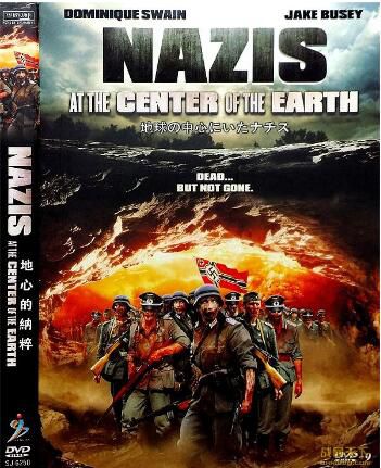 2012美國電影 地心的納粹 二戰/ DVD 2012美國電影 地心的納粹 二戰/ DVD
