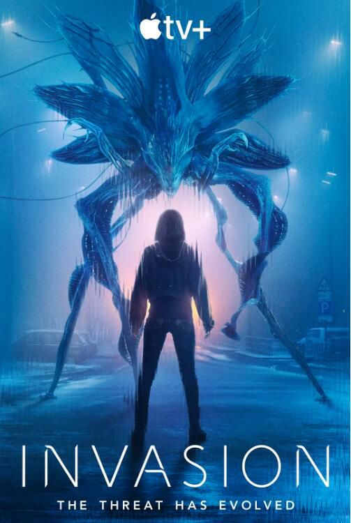 2025美劇 入侵/Invasion 第三季 格什菲·法拉哈尼 英語中字 盒裝2碟