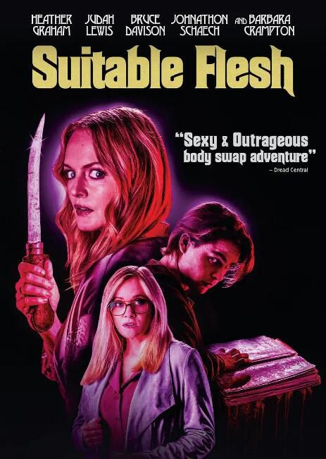 2023美國恐怖電影《寄人皮下/鮮肉/Suitable Flesh》海瑟·格拉漢姆 英語中英雙字 2023美國恐怖電影《寄人皮下/鮮肉/Suitable Flesh》海瑟·格拉漢姆 英語中英雙字