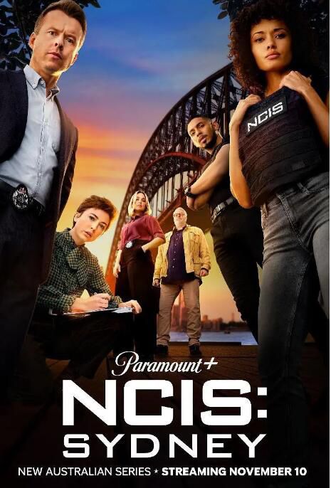 2023美劇 海軍罪案調查處：悉尼/NCIS: Sydney 第1-3季 奧利維亞·斯萬 英語中字 盒裝6碟