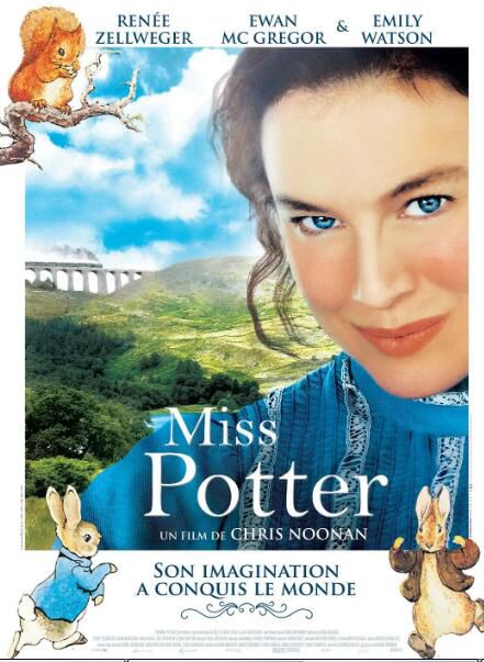 2007高分傳記劇情《波特小姐/波特小姐：比得兔的誕生》英語中英雙字
