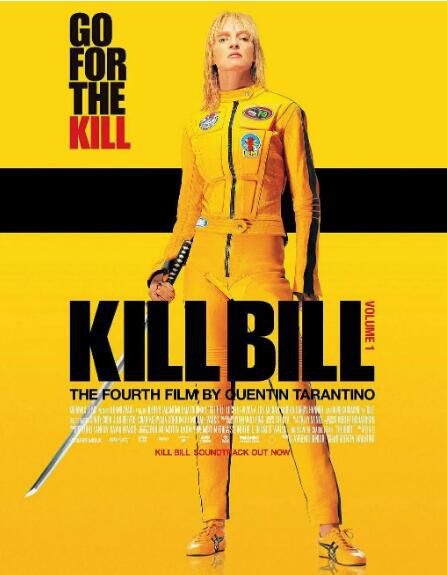 2003昆汀高分動作《殺死比爾/追殺比爾/標殺令》烏瑪·瑟曼.高清中英雙字