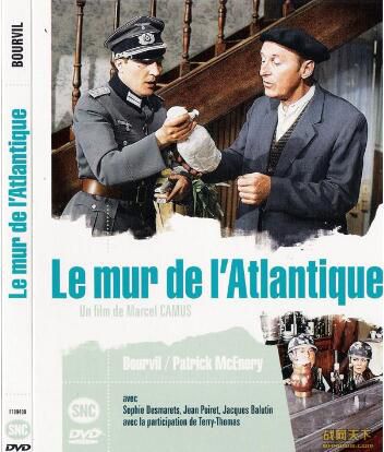 1970法國電影 大西洋壁壘/大西洋鐵壁/大西洋墻 修復版 二戰/空戰/法德戰 DVD 1970法國電影 大西洋壁壘/大西洋鐵壁/大西洋墻 修復版 二戰/空戰/法德戰 DVD