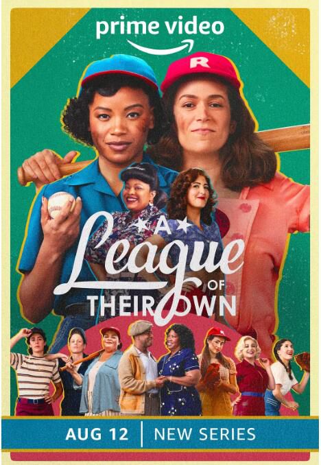 2022美劇 紅粉聯盟/驕陽歲月/A League of Their Own 英語中字 全8集