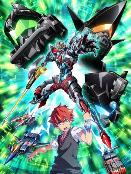 動畫 2019一月新番 SSSS.GRIDMAN/SSSS.古立特 2碟完整版