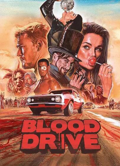 血路狂飆/血路狂奔 第一季 Blood Drive Season 1 (2017) 血路狂飆/血路狂奔 第一季 Blood Drive Season 1 (2017)