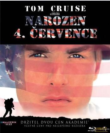 1989美國電影 生於7月4日/生逢7月4日/越戰天命 國語 越戰/叢林戰/美越戰 DVD