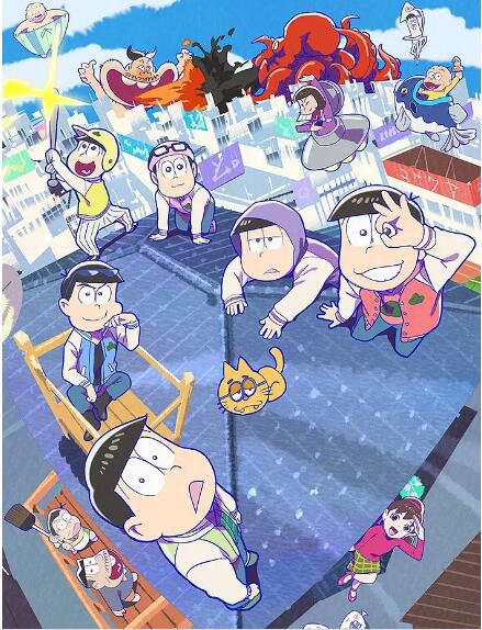 2021四月新番 阿松/ 小松先生 第三季 DVD 2碟 2021四月新番 阿松/ 小松先生 第三季 DVD 2碟