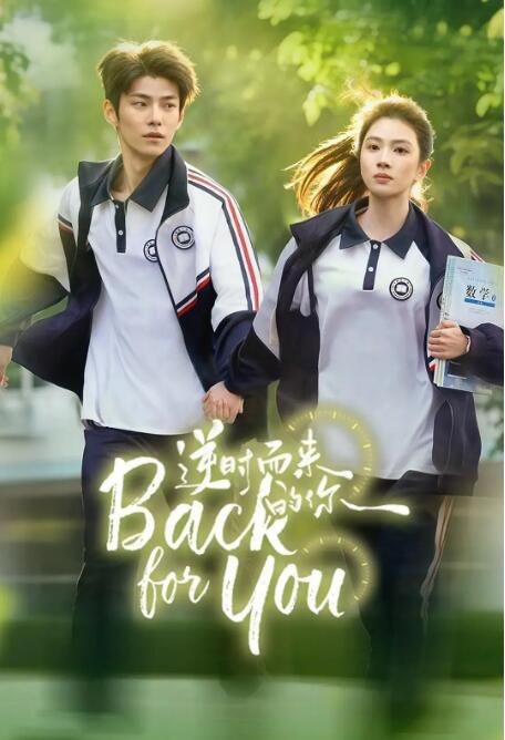2025大陸劇《逆時而來的你》許卓倫/徐媛媛 國語中字 盒裝2碟