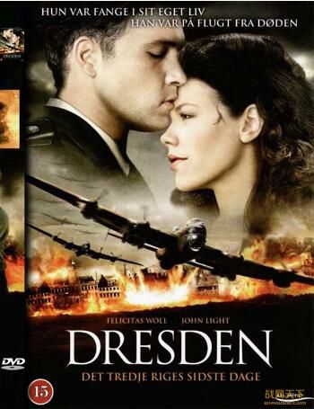 2006美國電影 德累斯頓大轟炸/空襲德累斯頓/德累斯頓的悲劇(上下兩部) 2碟 二戰/空戰/英德戰 DVD