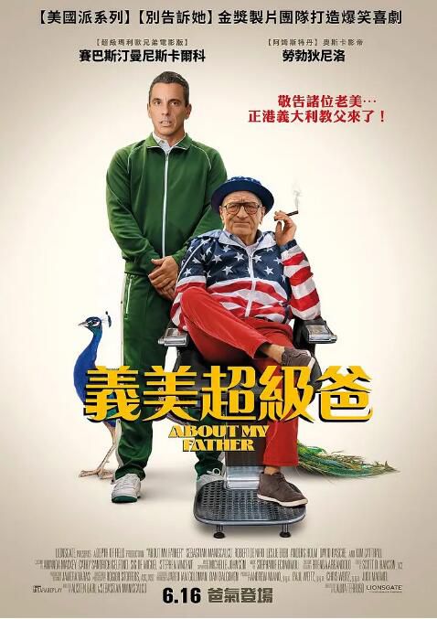 2023美國電影《關於我的父親/義美超級爸/教父冇限耆》羅伯特·德尼羅 英語中英雙字 2023美國電影《關於我的父親/義美超級爸/教父冇限耆》羅伯特·德尼羅 英語中英雙字