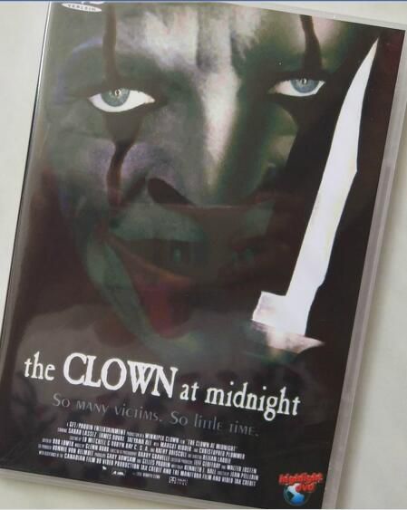 膽破心驚/小醜屠夫The Clown at Midnight 稀缺歐美恐怖片 中字 膽破心驚/小醜屠夫The Clown at Midnight 稀缺歐美恐怖片 中字