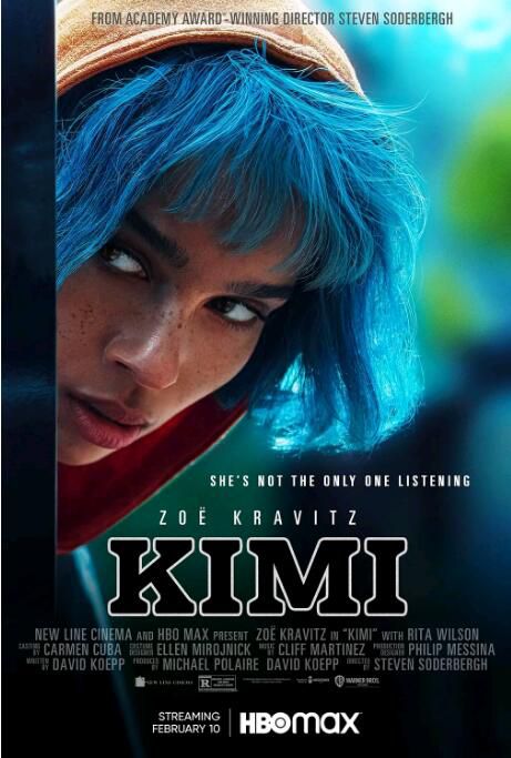 2022美國驚悚犯罪《KIMI冷感酷女孩》佐伊·克羅維茲.英語中字 2022美國驚悚犯罪《KIMI冷感酷女孩》佐伊·克羅維茲.英語中字