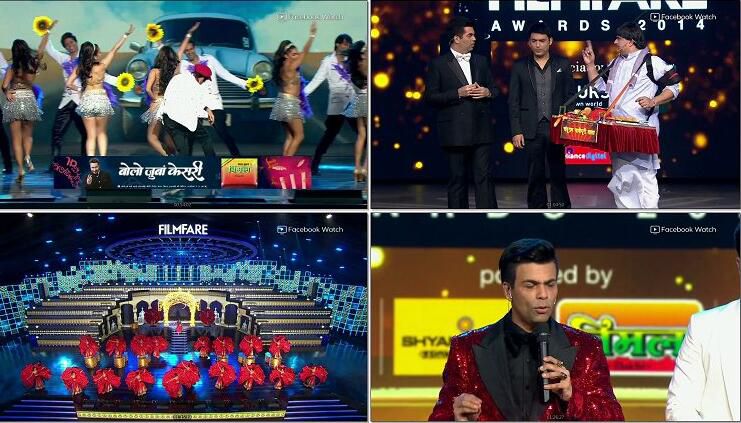 印度寶萊塢《65th Filmfare Awards 2020》高清頒獎晚會 印度寶萊塢《65th Filmfare Awards 2020》高清頒獎晚會