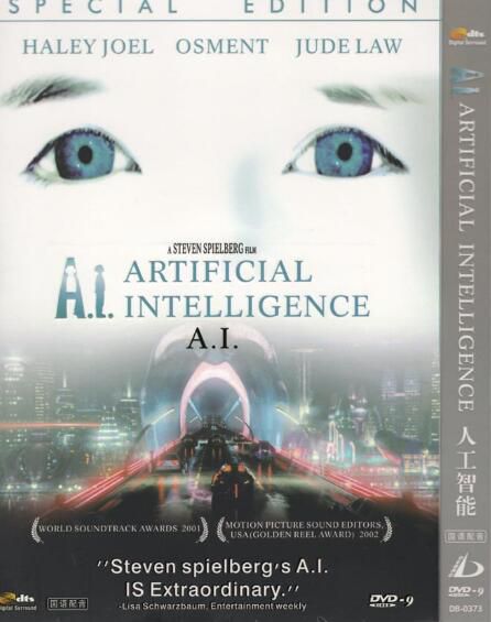 2001歐美高分電影 人工智能 A.I./ AI人工智慧 國英雙語 海利·喬·奧斯蒙 英語中字 2001歐美高分電影 人工智能 A.I./ AI人工智慧 國英雙語 海利·喬·奧斯蒙 英語中字